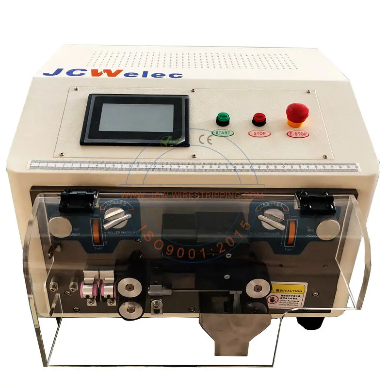 Multi-functional usb wire length cut and strip electric twin cable splitting cutting stripping pliers machine JCW-CS03Z