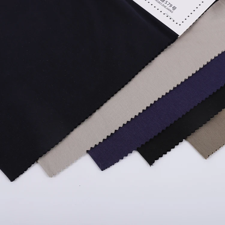 
Customized 230Gsm 68% Bamboo 27% Cotton 5% Spandex Soft Solids Plain Eco Friendly Organic Knitted Bamboo Jersey Fabric Shirting 