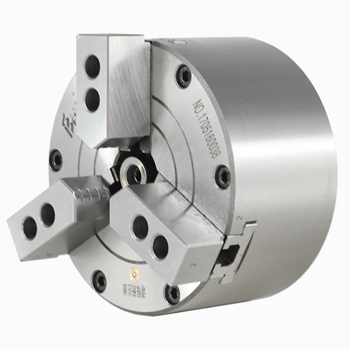 3 Jaw Hollow Pneumatic Chuck 100mm 125mm 160mm 200mm CNC Air Lathe Chucks For CNC LATHE