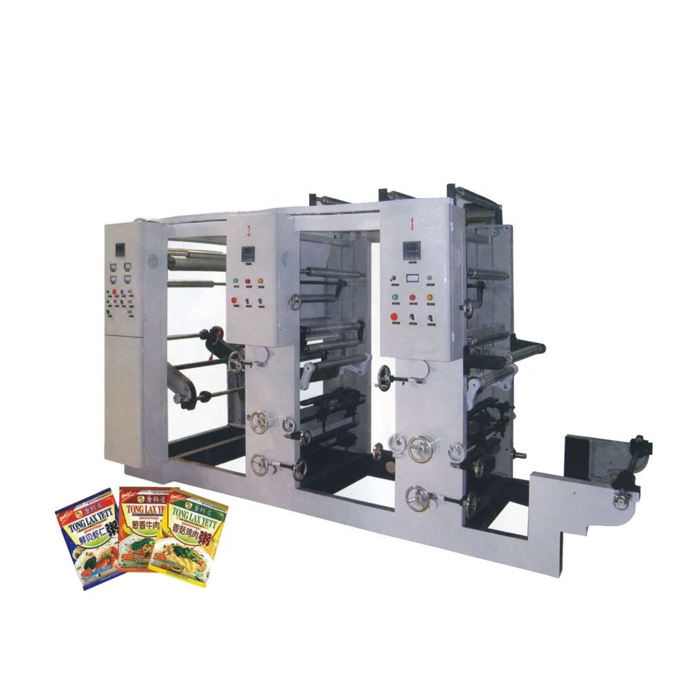 Top Deal on High Performance Plastic Bag Barcode & Online Flexo Printing Machine for Printing Shops