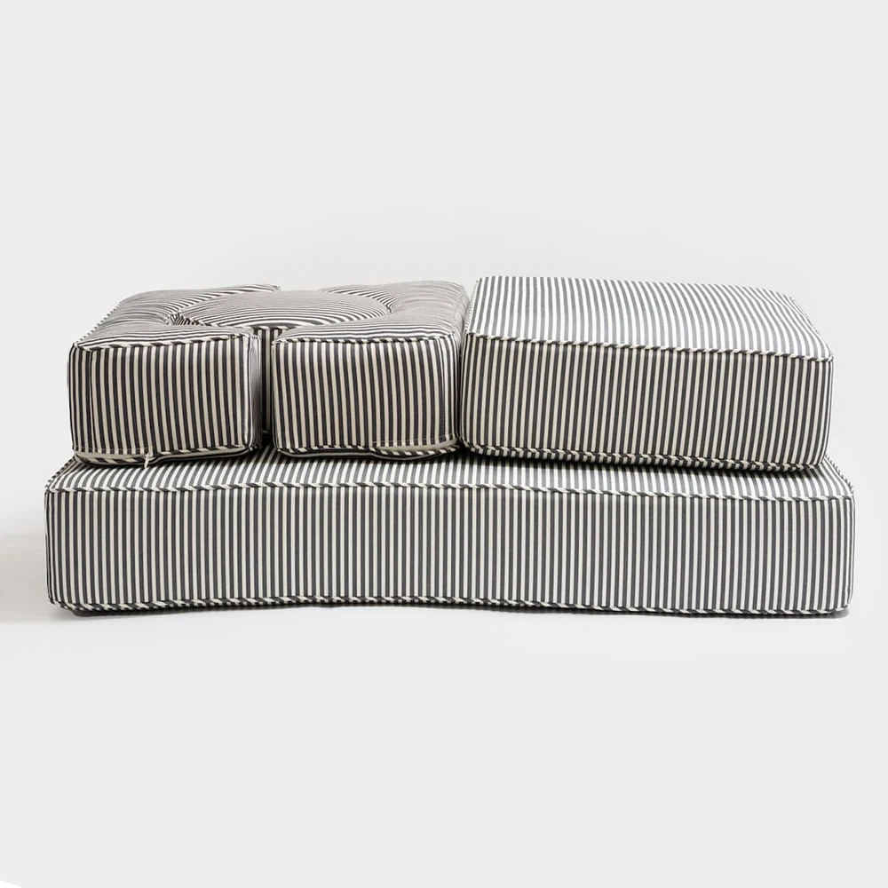 Hot Sale 5 Pcs The Castle Design Kids Play Couch For Playroom Crawling And Sliding Baby Couch Kids Play Sofa