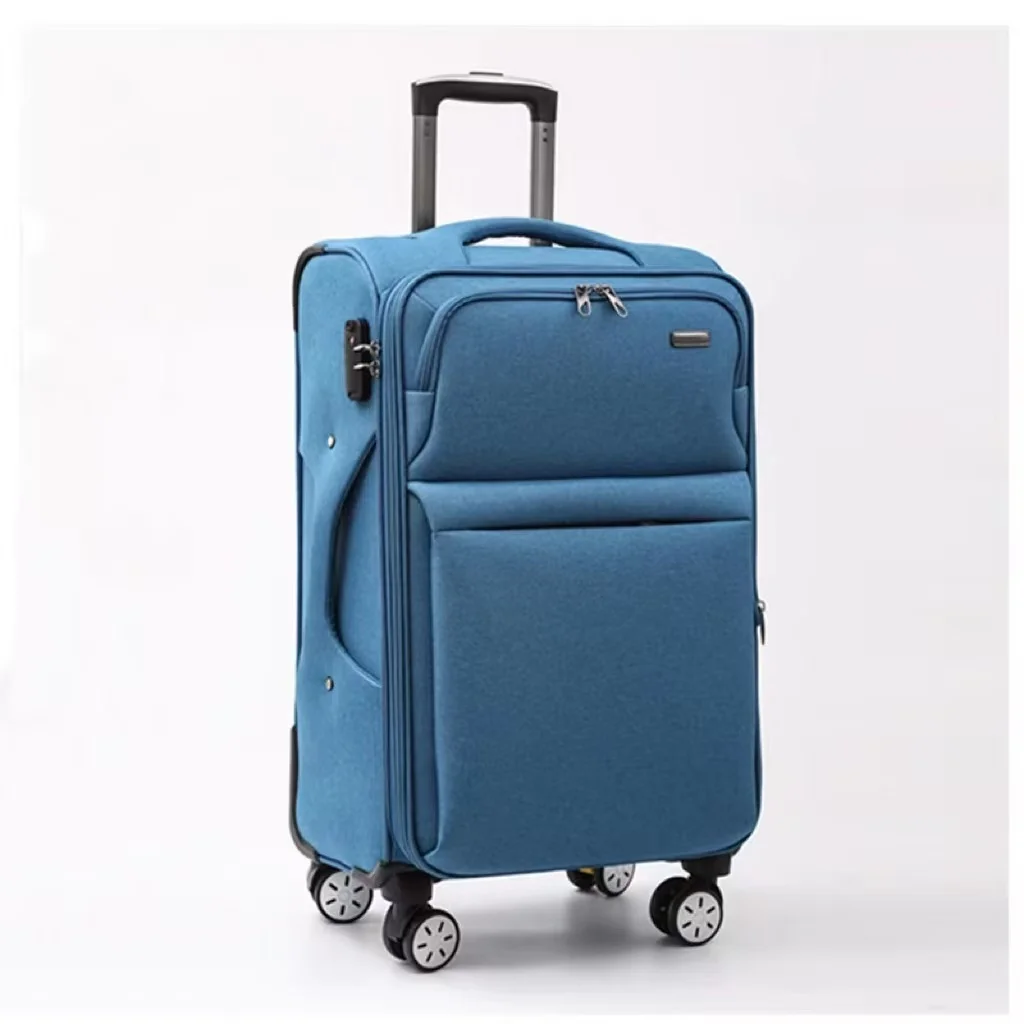 Fashion Style Large capacity luggage universal wheel Oxford cloth travel luggage bag travel box business suitcase trolle