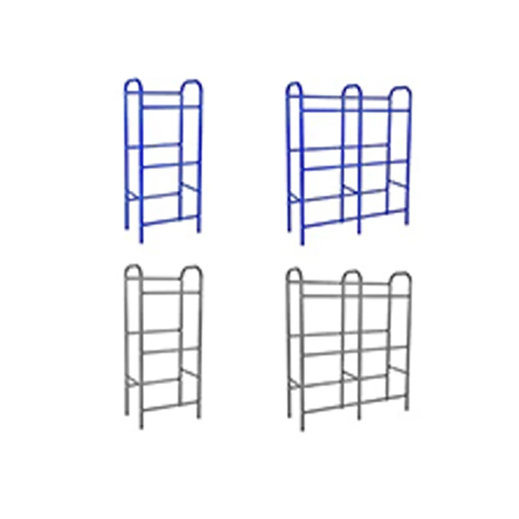 ODM/OEM Estantes 4 слоя для кухни из нержавеющей стали для хранения складские стеллажи и полки