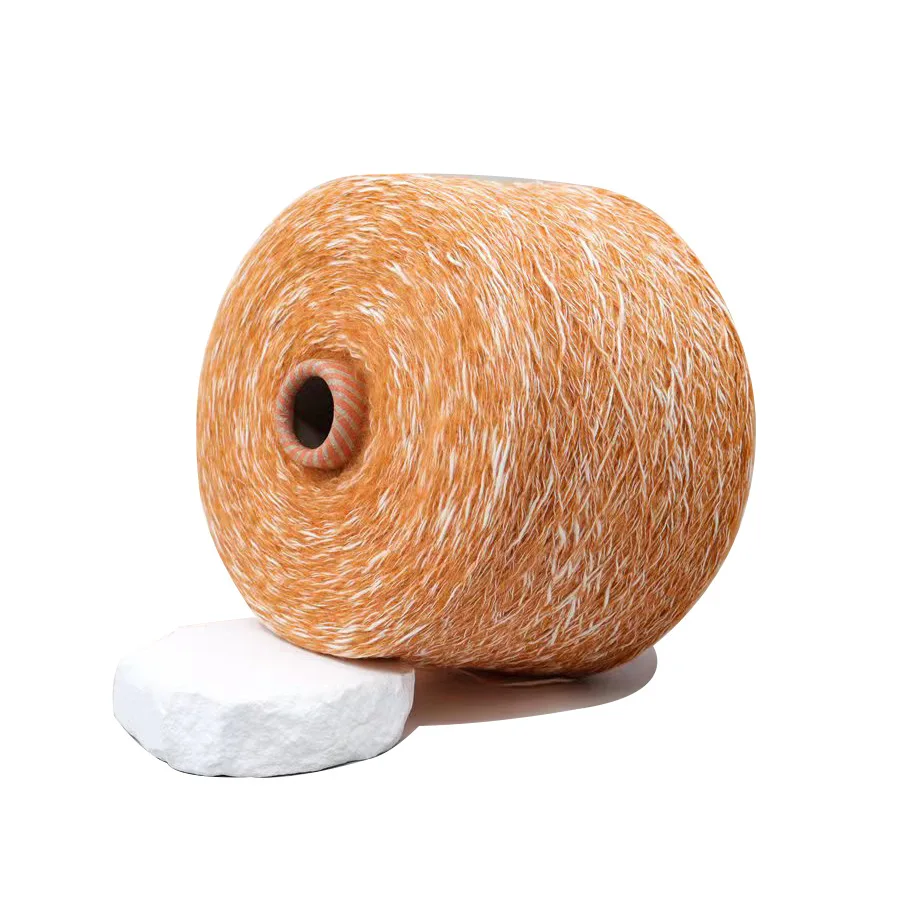 15S/1 81% Acrylic 12% Polyester 4% Nylon 3% Wool Acrylic Wool Polyester Nylon Blended Weaving Yarn for Knitting Machine