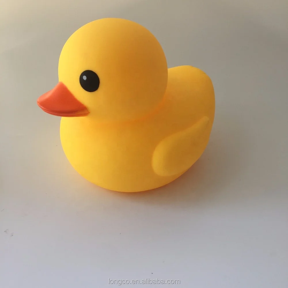 wholesale factory price Yellow rubber bath duck