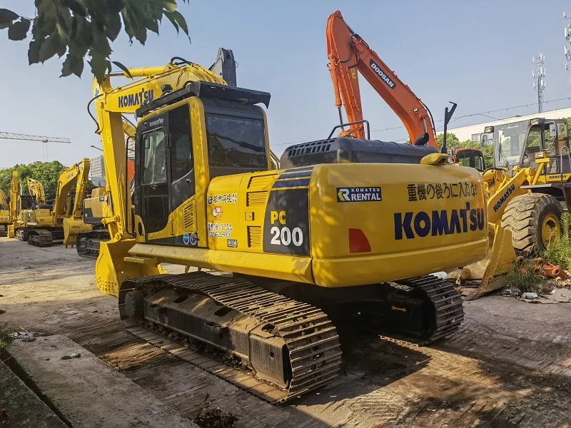 Хит продаж экскаватор harga excadora komatsu PC200-8 PC200 PC300 PC400 Экскаваторы