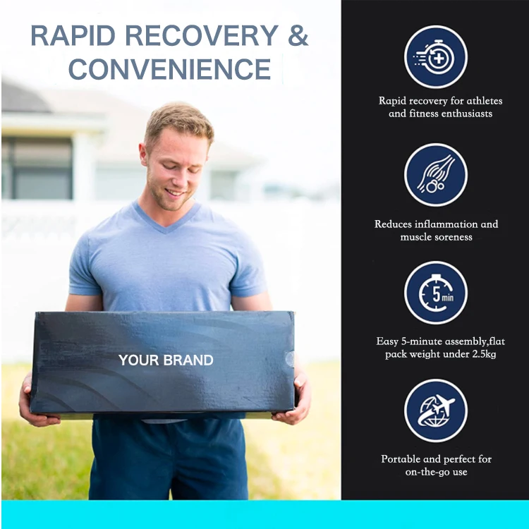 Inflatable Commercial Acrylic Combined Sauna Ice Baths Pool Cold Plunge Tub Large Chiller Water Cooling