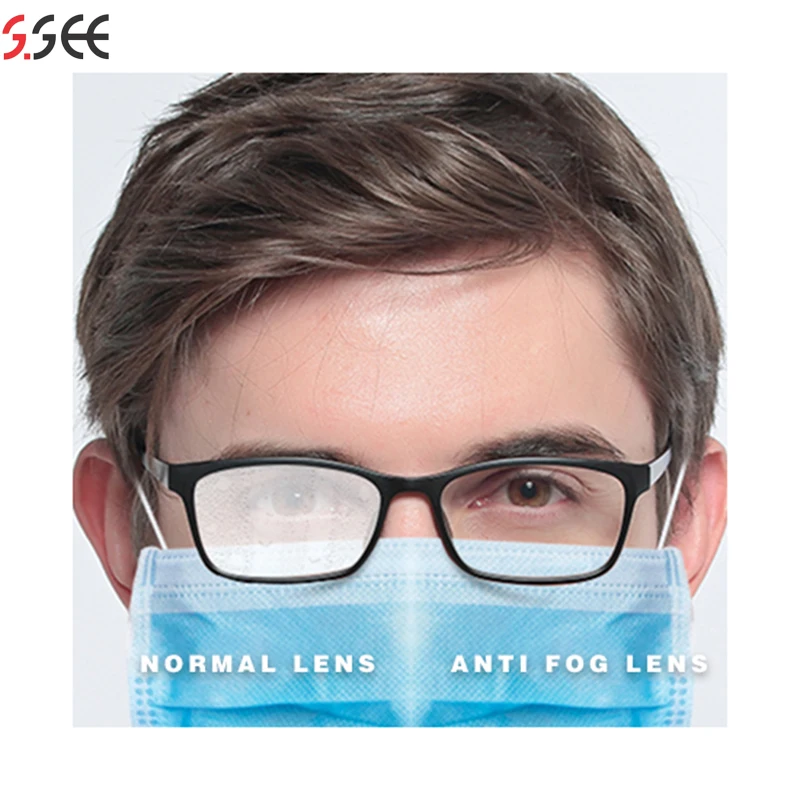 1 60 оптические линзы с защитой от запотевания ASP MR8 blue cut