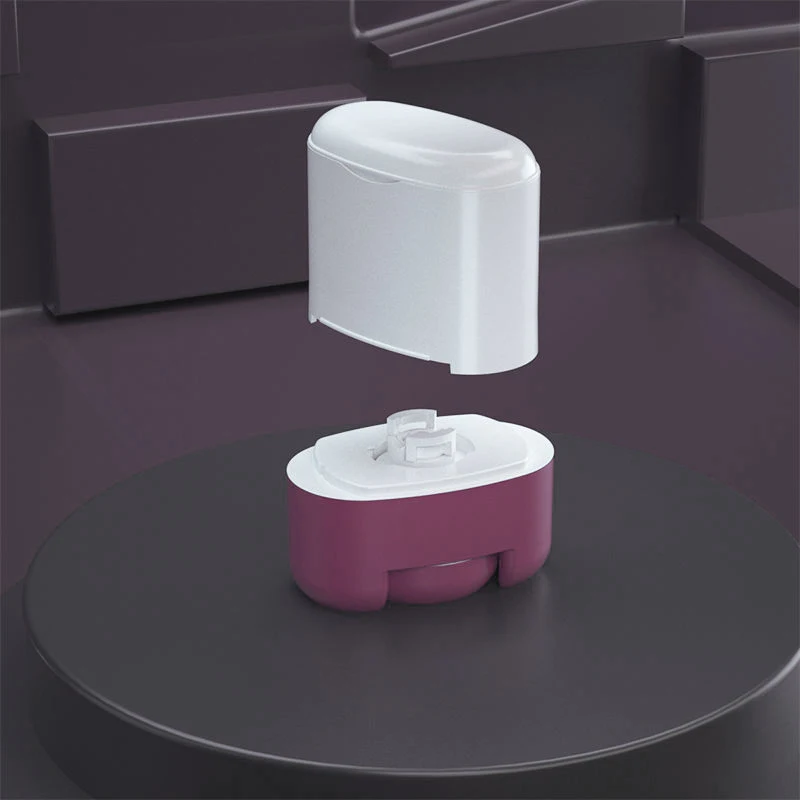 Oval Refillable Solid 50g Empty Deodorant Container Stick Deodorant Stick Bottle Packaging