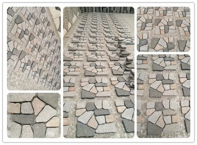 Paving Stone Driveway and Path Paver Patterns