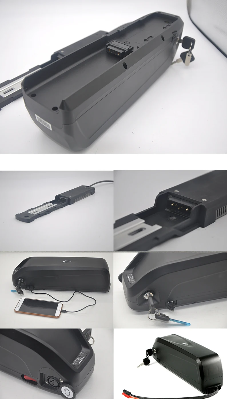 36V 48V 52V Electric Bicycle Part Ebike battery 36V 15Ah 13Ah 18Ah Ebike Lithium battery for mid drive bike accessory