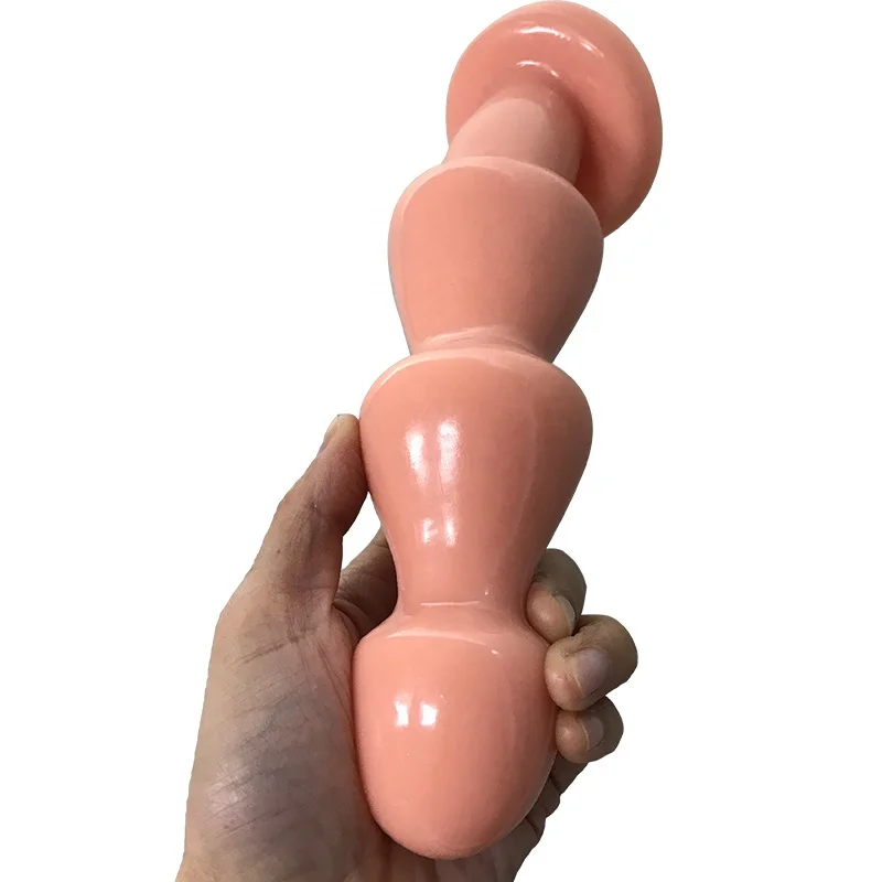 
Special Design Tower Shape Anal Plug Stimulate Women Men PVC Dildo Plug Adult Massager Anal Toys Sex Adult Whip Sex Toys 