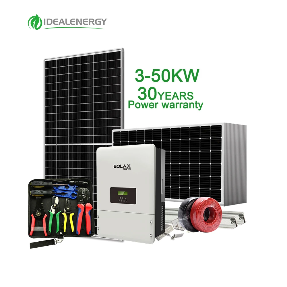 Идеальная домашняя система солнечной энергии 10000 Вт 20000 5 кВт 6 8 10 15 20