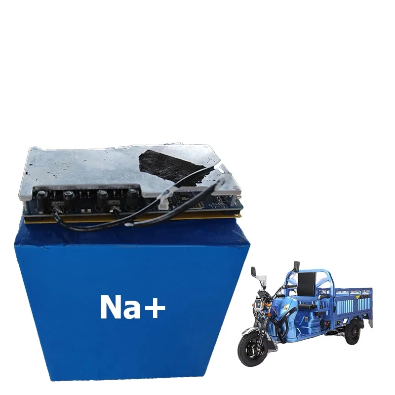 Large scale  energy storage battery low temperature good performance Large rate charge and discharge sodium ion batteries