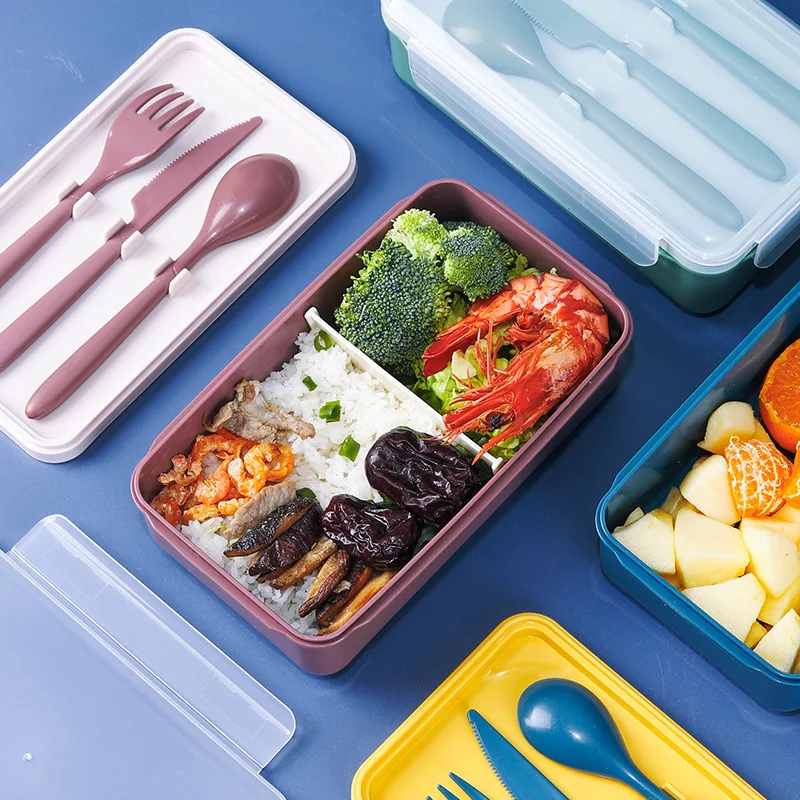 Biodegradable Bento Rice Husk eco Lunch Box Bag Wheat Straw Lunch Box Plastic Containers