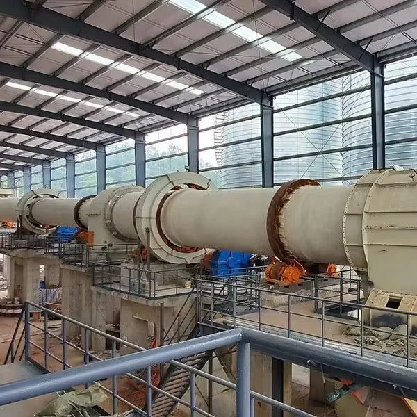 Complete Turnkey Service Large Capacity Expanded Clay Production Line With Leca Rotary Kiln