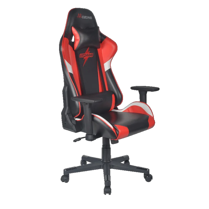 Home Dormitory Student Red Reclining Spare Part Height Adjustable Swivel Gaming Chair