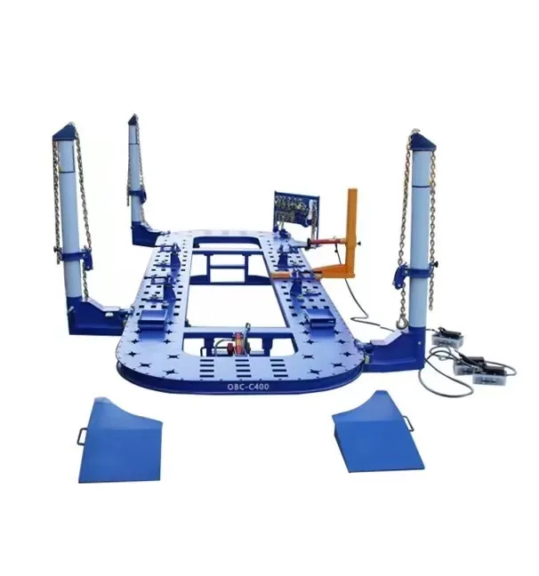 Work shop four tower Frame Machine Girder Calibrator Auto body collision Frame repair machine Car repair straighten