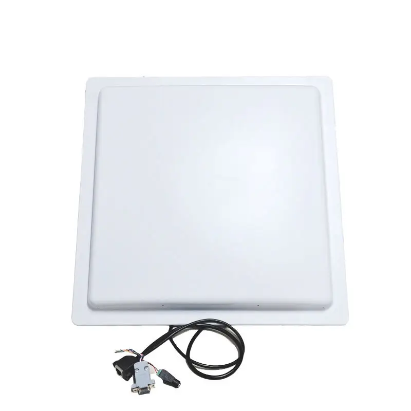 RAIN RFID Integrated Reader Rfid Uhf 860-960 Mhz Frequency Long Range Uhf Rfid Livestock Rfid Ear Tag Reader