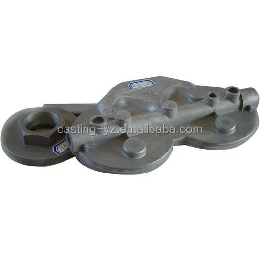 
aluminum gravity casting a356 alsi7mg t6 