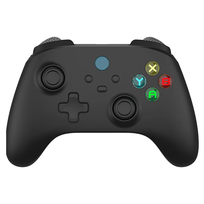 Wireless Gaming PC Controller ABXY with LED Light Back Cover with Programmable Buttons PC controller