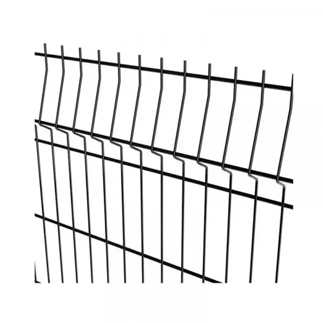 Durable Hot Dipped Galvanized 3D Welded Mesh Fences