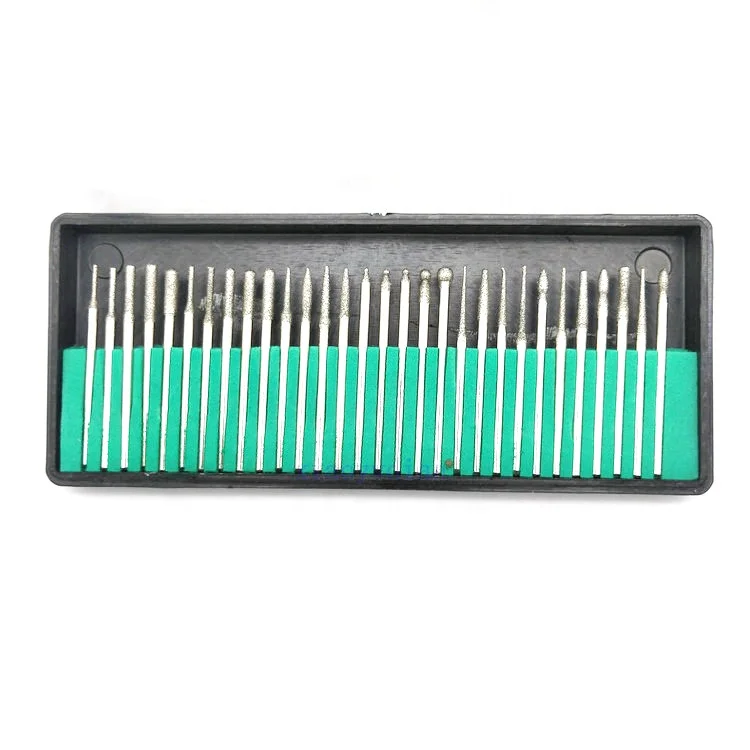 HP dental diamond burs 30 pcs set