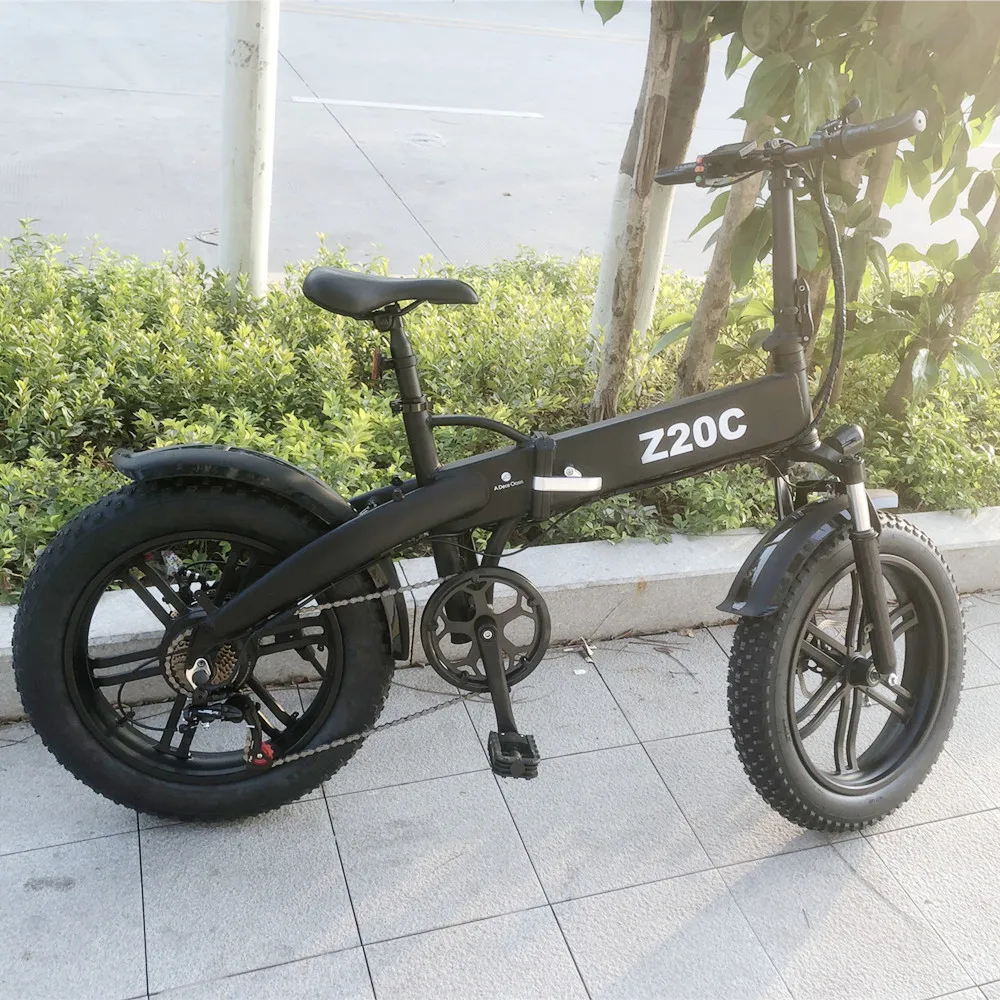 Горячая продажа Новое поступление 20 дюймов Fat Tire Ebike ADO Z20C складной электрический велосипед для взрослых