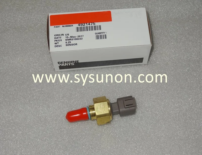 Запчасти для дизельных генераторов X15 ISX15 QXS15 датчик температуры 3331231 3331230 3417185 4921475