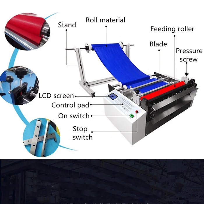 Roll to Sheet Cutting Machine Tape Cutting Machine Tape Cutter