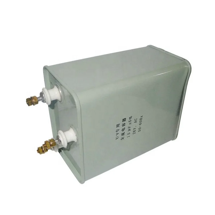 High Quality 3Heads 2kv 15uf UV Capacitor High Voltage Capacitor For UV Light