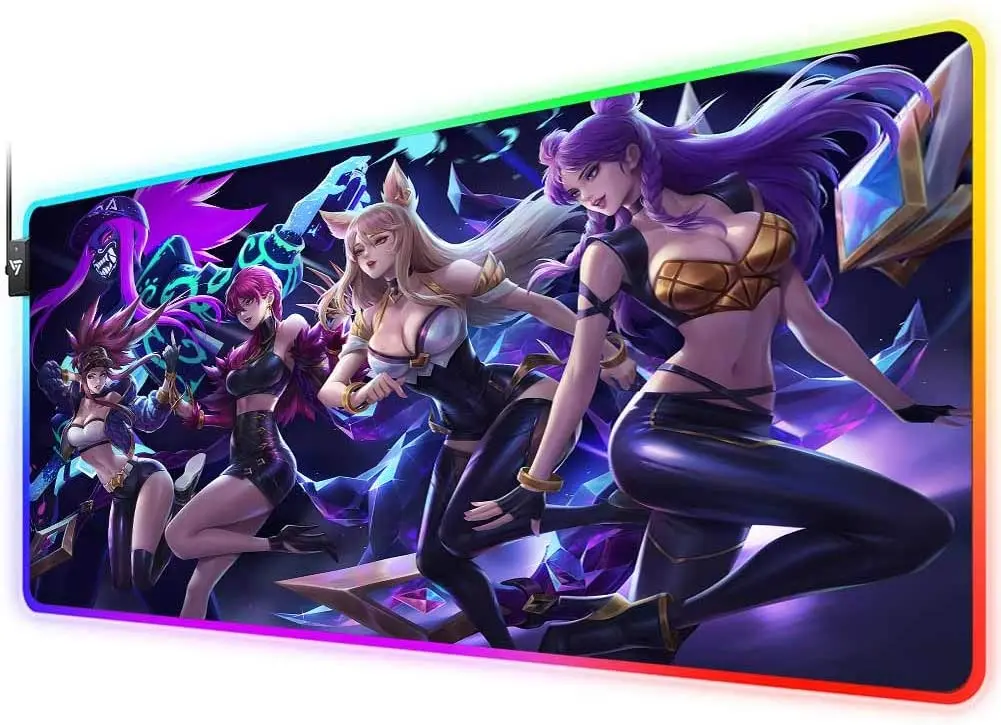 High Quality cheap custom Sublimation Large Anime  large Mouse Pad anime