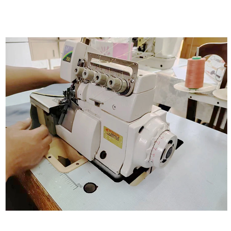 Industrial Used Overlock fur Pegasus M700 Heavy Duty Mattress Sewing Machine with great price