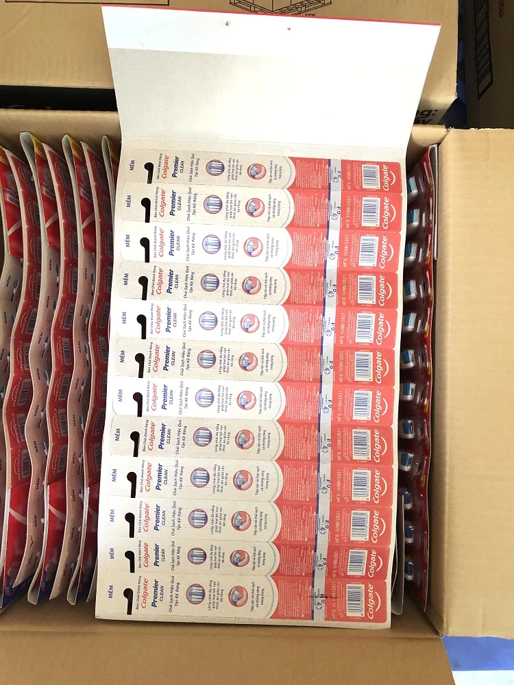 Colgat toothbrush PremierClean Pack 12/ Vietnam wholesale Colgat Toothbrush/ Wholesale Exporter Best Price