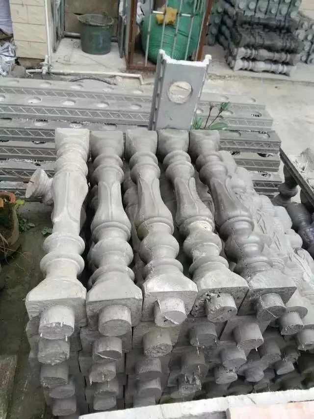 40cm 50cm 60cm 70cm 80cm 90cm Garden Balcony Pool Fence Cement Balustrade Mold
