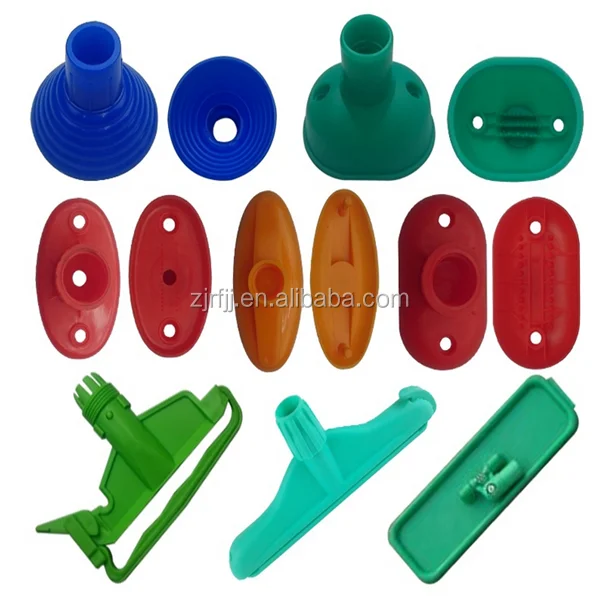 Universal mop plastic socket round mop clip for wet mop