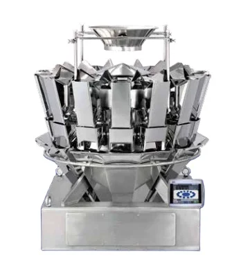 Automatic 14 Head Multihead Weigher Packing Linear Wigher