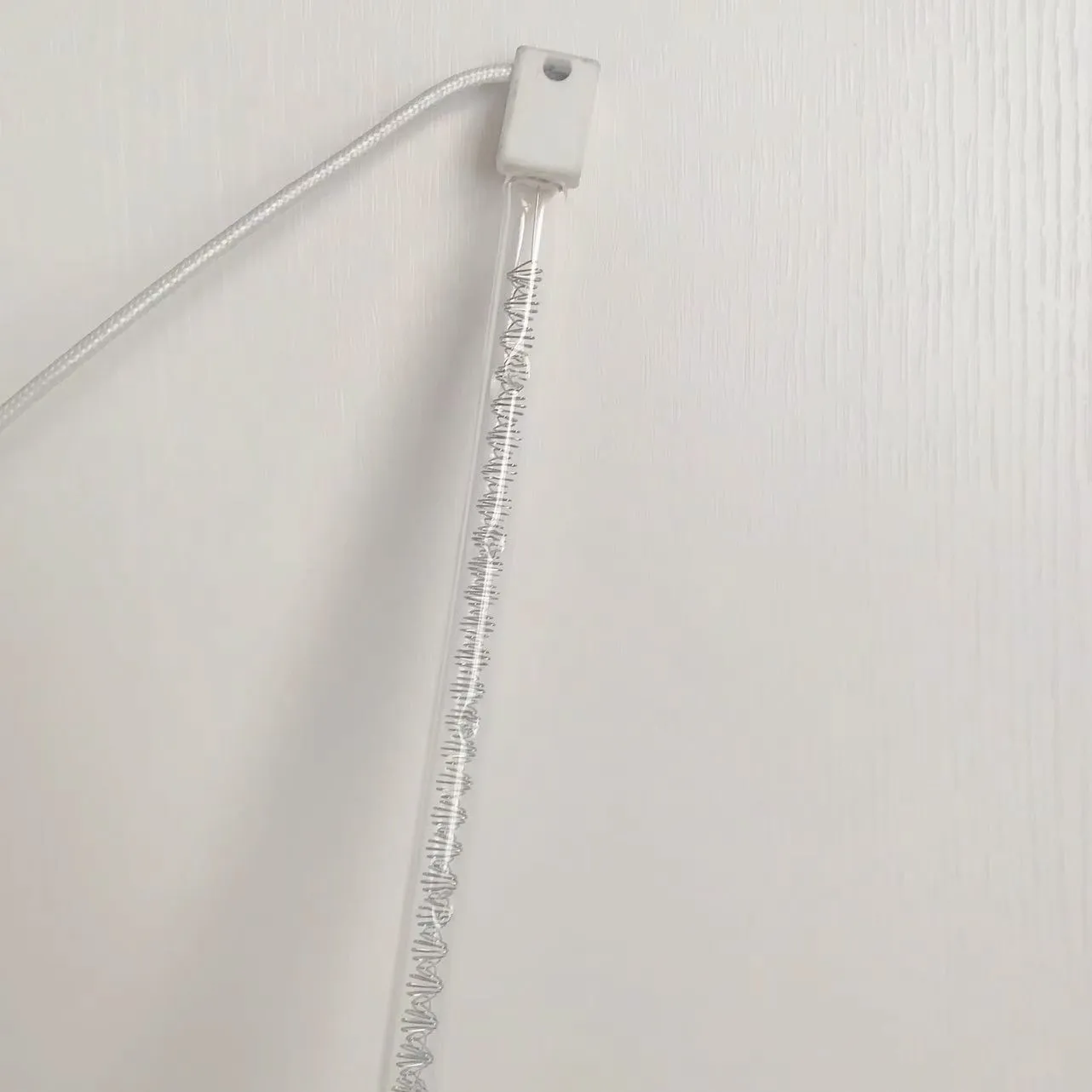 Heat resistance clear star filament quartz tube short wave halogen infrared heat lamp for bathroom