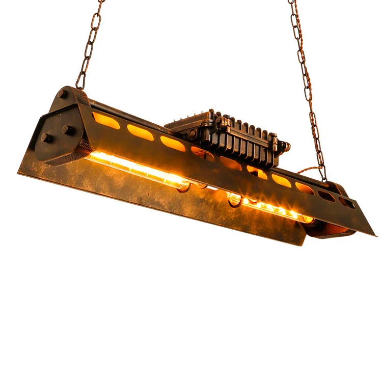 indoor designer decorative industrial metal shade hanging lamp fixture chandelier pendant light
