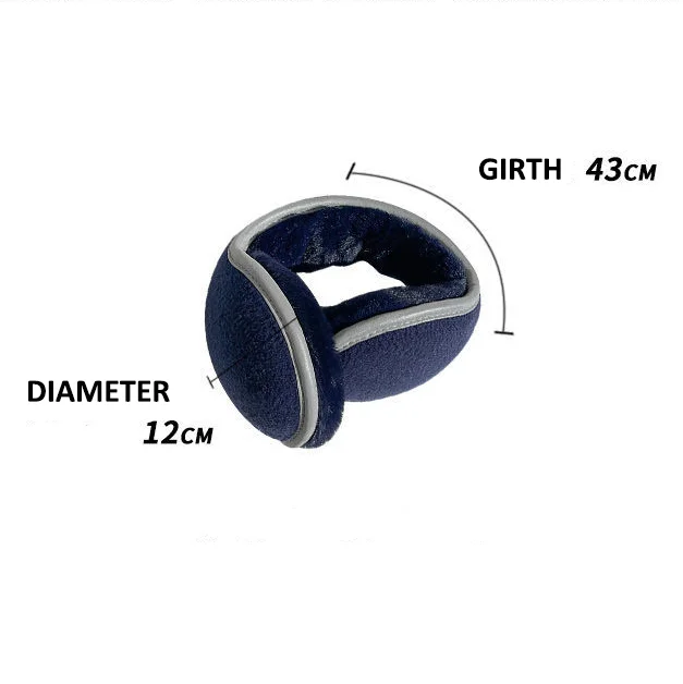 Пользовательские наушники защита для ушей зимние наушники теплые флисовые отражающие наушники