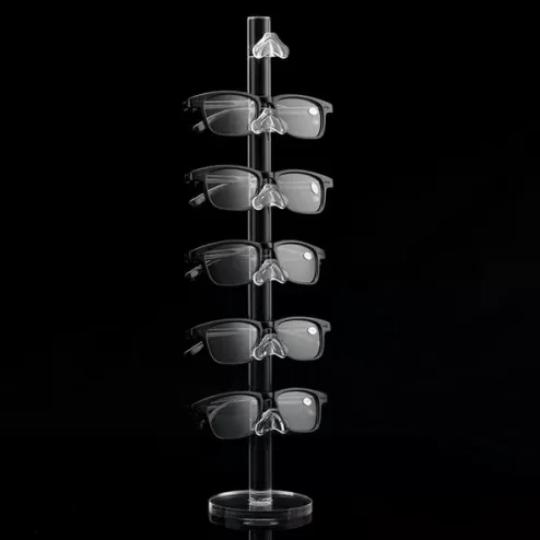
Durable Crystal Clear Acrylic Eye Glass Frame For Holder Display Rack 