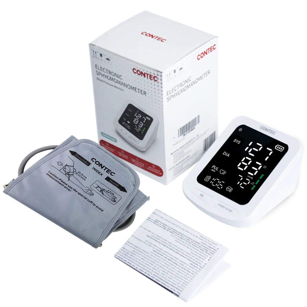 Contec CONTEC08E electronic upper arm blood pressure monitor price