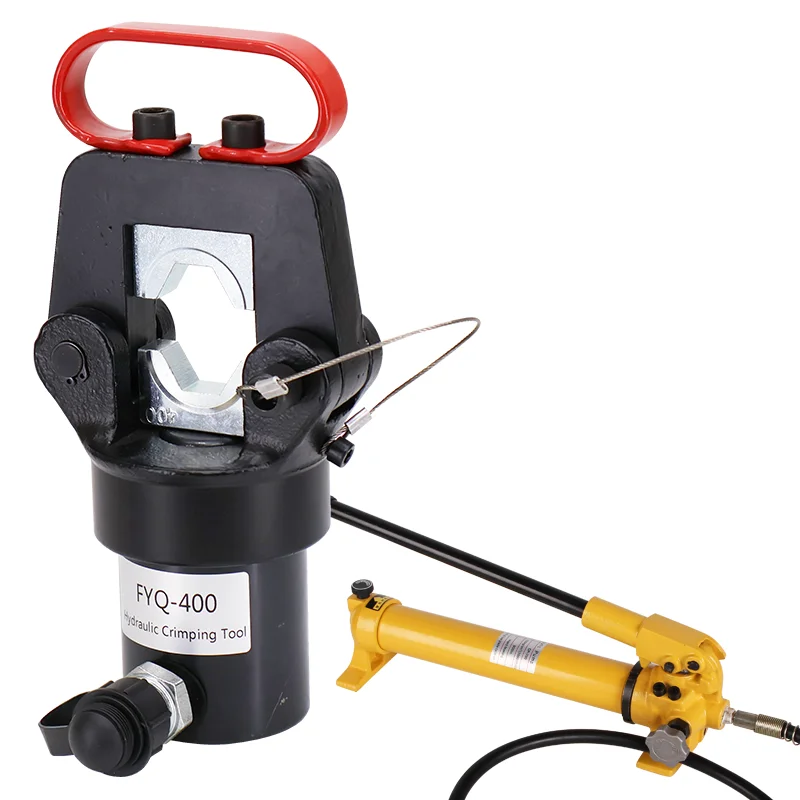 50-400mm2 split-unit hydraulic pliers with pump FYQ-400 crimping hand tool