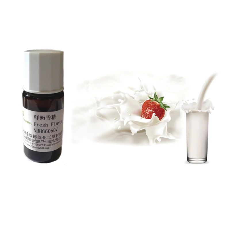 Свежий вкус молока для молочных и