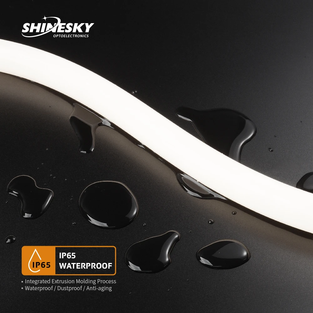 Factory price for 360 degree emitting 25mm diameter RGB RGBW flexible light strip with high light transmittance
