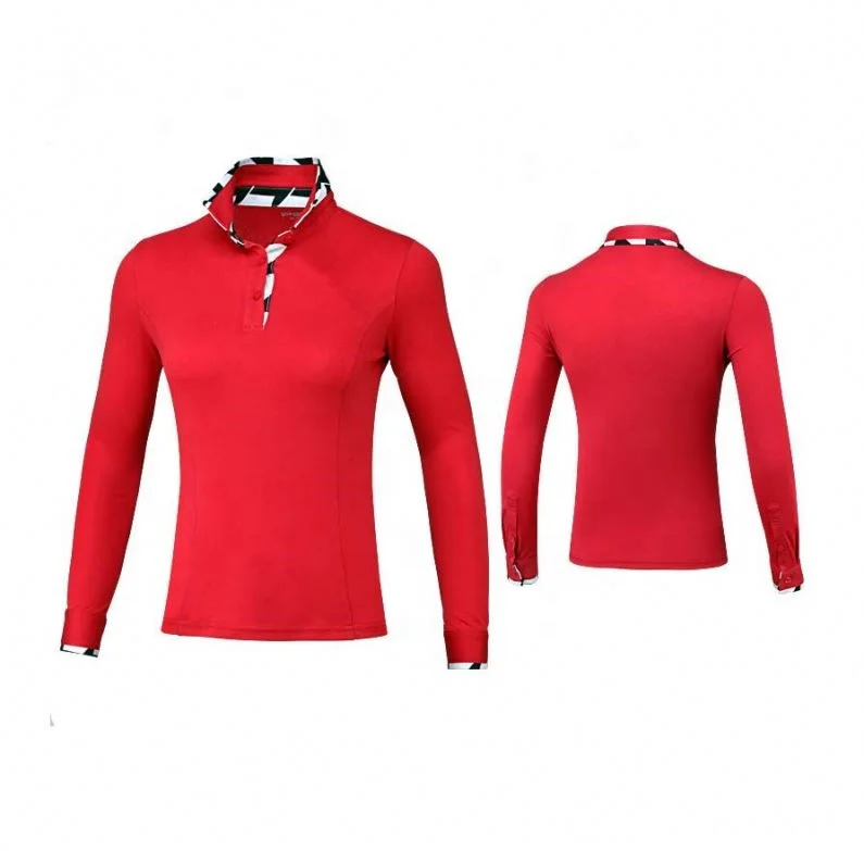 
Wholesale Oem Custom Sport Long sleeves Golf T-Shirts Skirt 