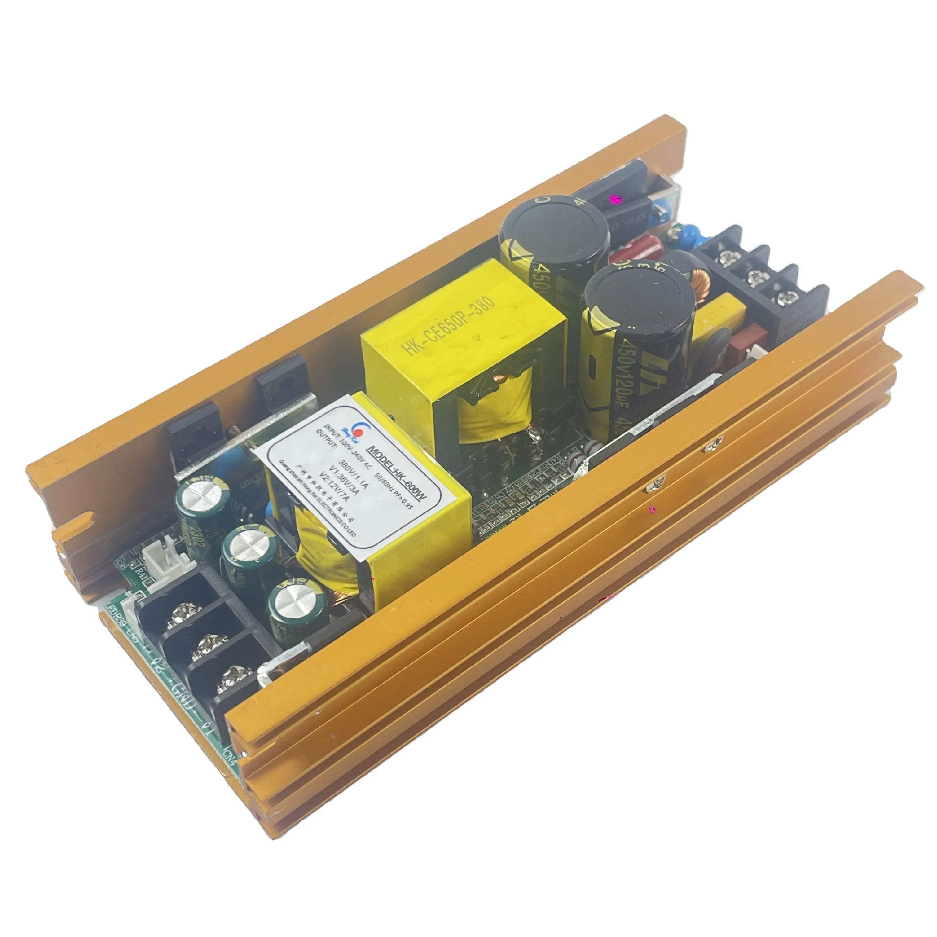 HK-T600D Professional 280W 330W 350W 380W beam moving head power supply