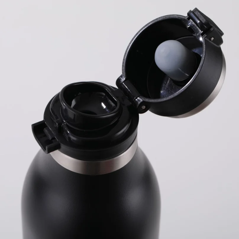 Factory Price Customized Coffee Stainless Steel Water Bottle Double Wall Vacuum Insulated Flask Water Bottles With Lids Pump Cup