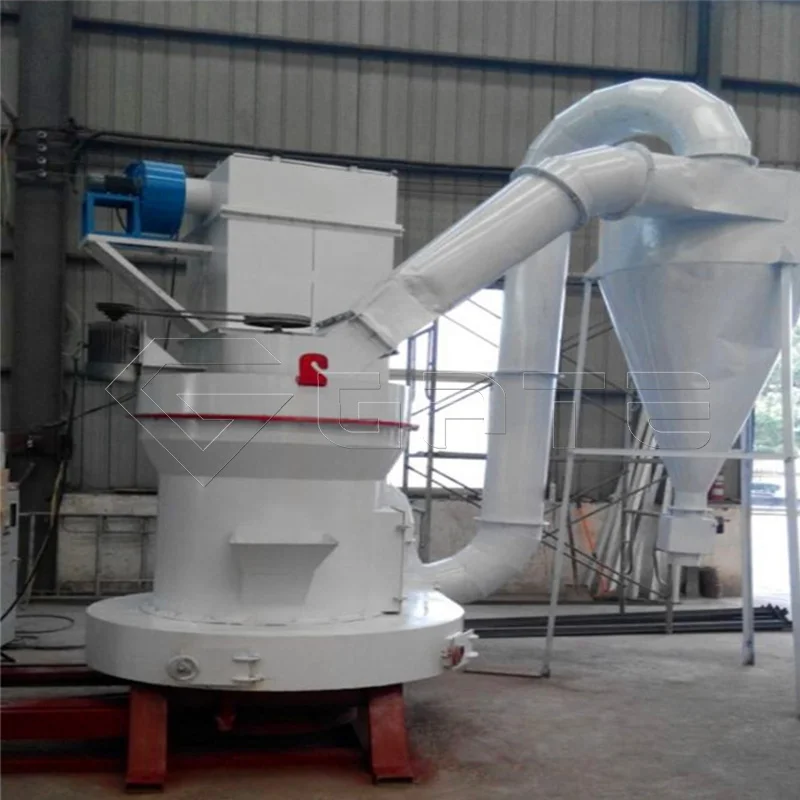 GATE 6-20T/H Ultra Fine Powder Mill Machine Raymond Mill Model Ygm75 Raymond Mill Export