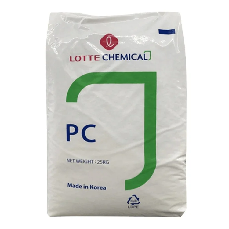 Polycarbonate PC resin Lotte PC 1100 polycarbonate granules pc plastic material